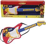 Alvin and The Chipmunks - Chitarra Elettrica con luci8 tasti sul manico con suoni diversi3 diverse modalità di suonobatterie non incluse