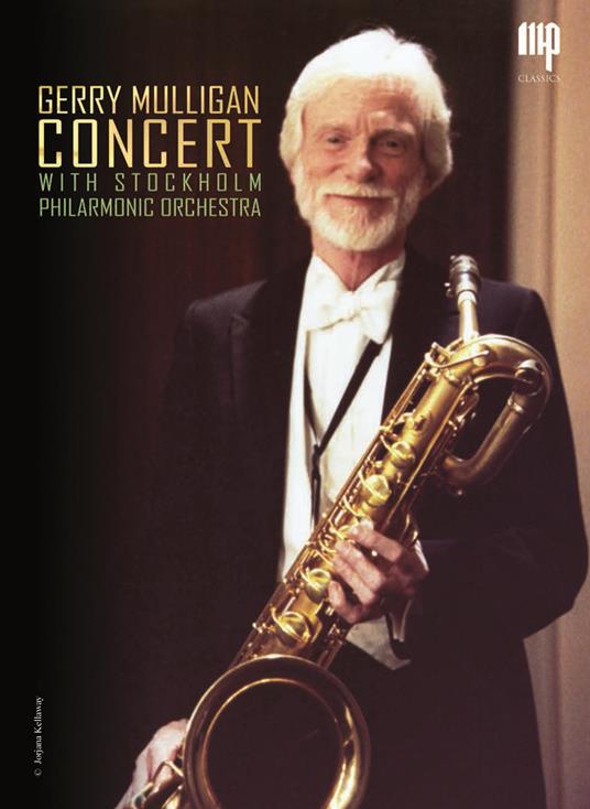 Concert with Stockholm Philarmonic Orchestra (DVD) - DVD di Gerry Mulligan