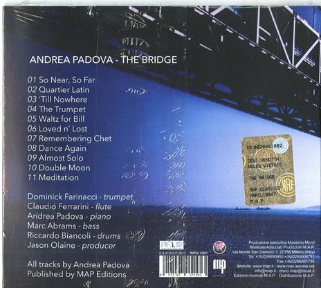 The Bridge - CD Audio di Andrea Padova - 2