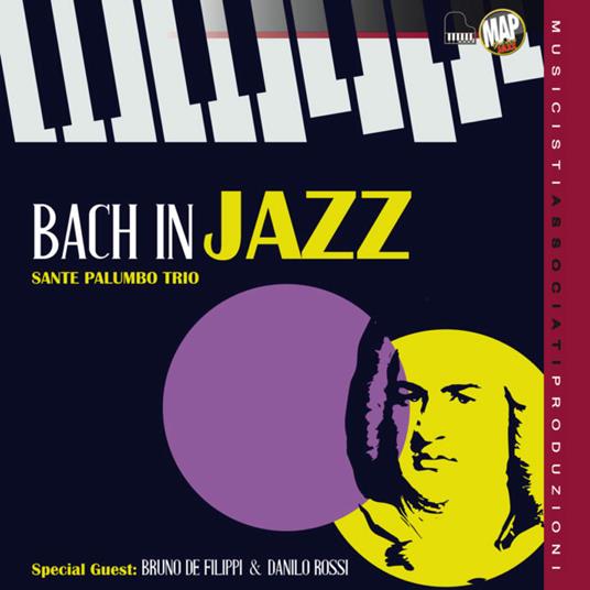 Bach in Jazz - Vinile LP di Sante Palumbo