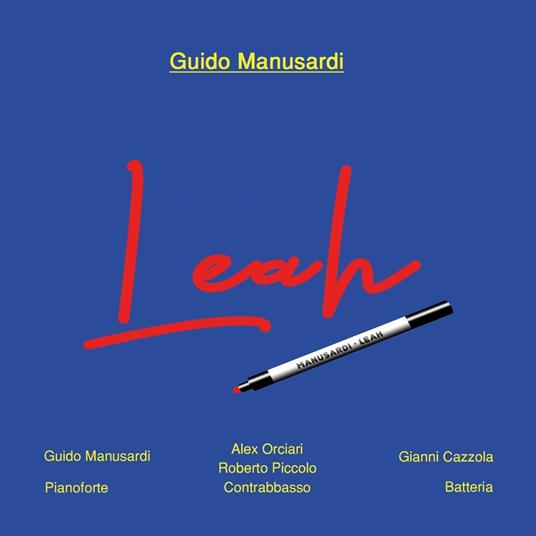 Leah - CD Audio di Guido Manusardi