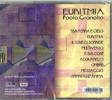 Euritmia - CD Audio di Paolo Gianolio - 2