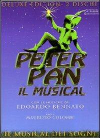 Peter Pan. Il musical (2 DVD)<span>.</span> Deluxe Edition di Maurizio Colombi - DVD