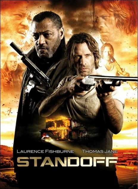 Standoff di Adam Alleca - DVD