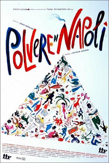 Polvere di Napoli di Antonio Capuano - DVD