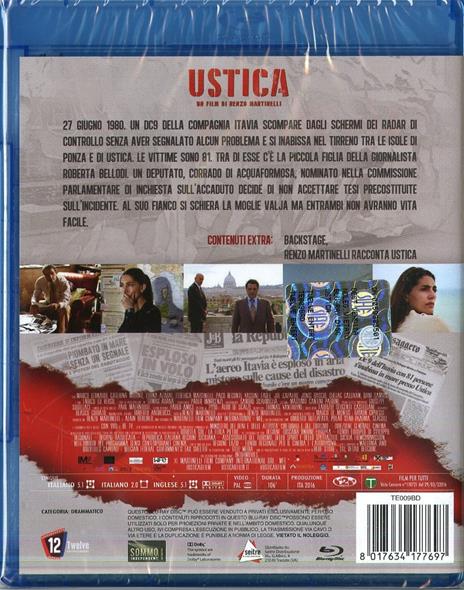 Ustica di Renzo Martinelli - Blu-ray - 2