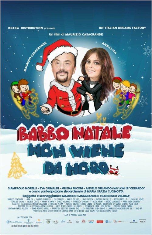 Babbo Natale non viene da Nord - DVD - Film di Maurizio Casagrande Commedia  | IBS