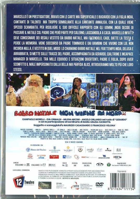 Babbo Natale non viene da Nord di Maurizio Casagrande - DVD - 2