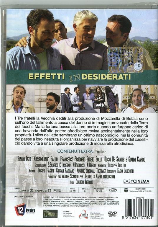 Effetti indesiderati (DVD) di Claudio Insegno - DVD - 2