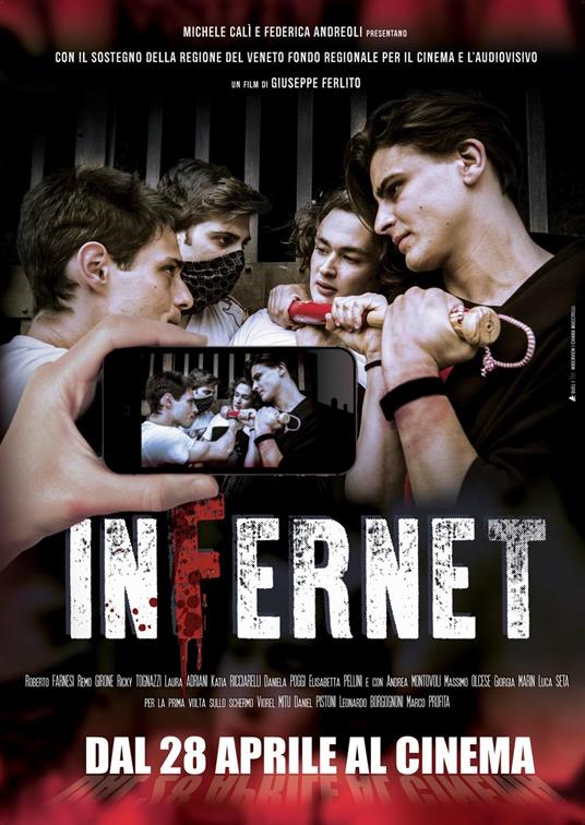 Infernet (DVD) di Giuseppe Ferlito - DVD