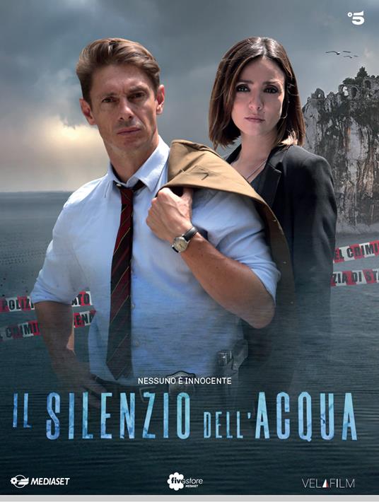 Il silenzio dell'acqua. Serie TV ita (2 DVD) - DVD - Film di Pier Belloni  Drammatico | IBS