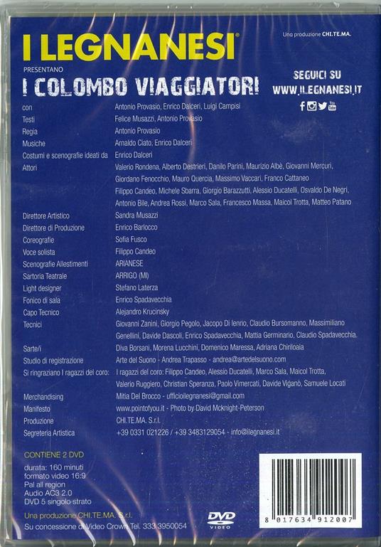 I Legnanesi. I Colombo Viaggiatori - DVD - 2