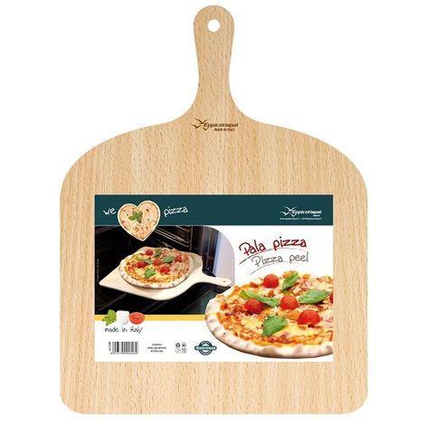 Set Per Pizza In Pietra Lavica Etnà 38X30 Cm. Teglia con Pala -  Eppicotispai - Idee regalo | IBS