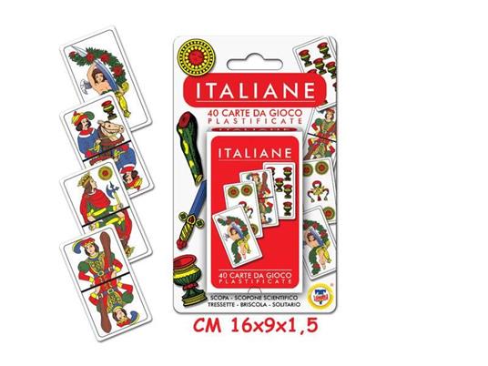 Carte Da Gioco Italiane Mazzo Da 40 pezzi - 2