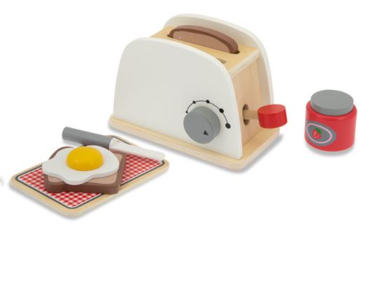 Tostapane Giocattolo in Legno Giochi per Bambini e Accessori