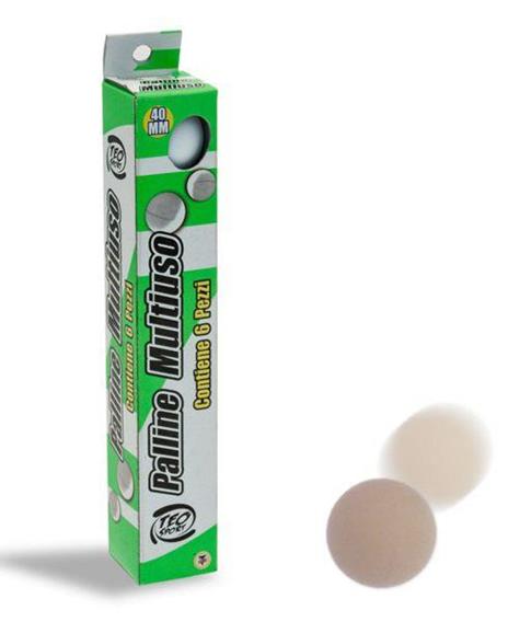 Palline Multiuso 40 Mm 6 pezzi - 2