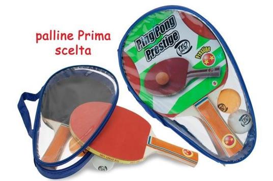 Ping Pong Prestige Con 2 Palline - Teorema - Ping pong - Giocattoli | IBS
