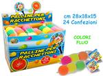 Palline Per Racchettoni In Gomma 48Mm 3 Pz