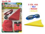 Teorema: Teo's. Set Esploratore Con Bandana 3Col. Blister