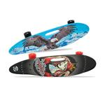 Teosport Skateboard Antiscivolo Abec-7 100kg 68cm