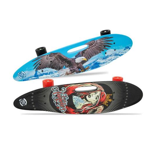 Teosport Skateboard Antiscivolo Abec-7 100kg 68cm