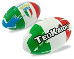 Pallone rugby Italia misura 5 (colori assortiti)