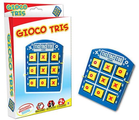 Gioco Tris Versione Travel - 2