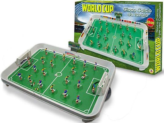 World Cup Gioco Calcio Da Tavolo - Teorema - Calciobalilla e calcio da  tavolo - Giocattoli