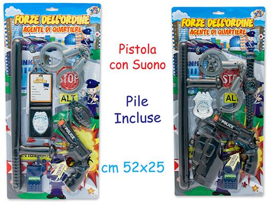 Forze Dell'Ordine Con Pistola (Assortimento)