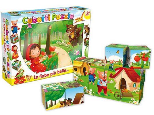 Cubotti Puzzle Fiabe Italiane - 2