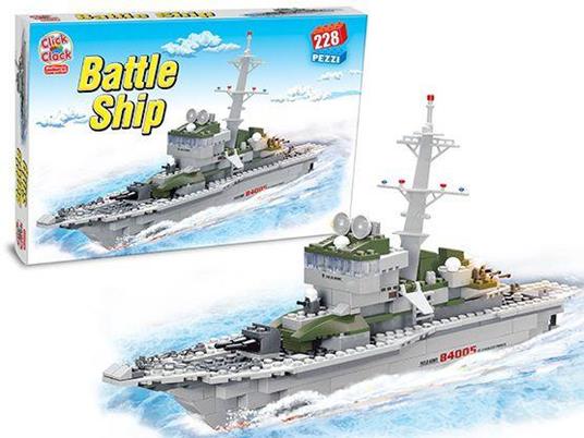 Costruzioni Click Clack. Battle Ship 228 Pz - 2