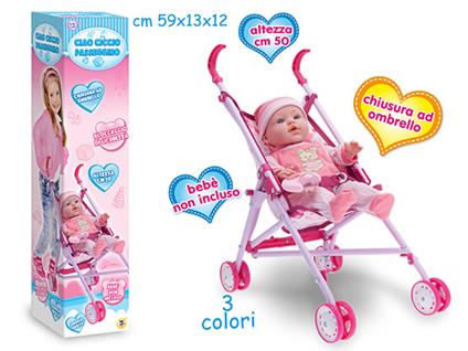 Passeggino Con Chiusura Ad Ombrello (Assortimento)