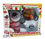 Grande Chef. Set Pentole Con Accessori 10 Pz