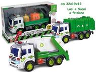 Eco Camion A Frizione Con Luci E Suoni (Assortimento)