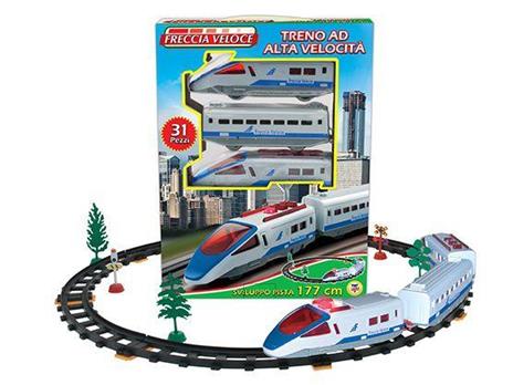 Treno Freccia Veloce 31 Pz Con Sviluppo - 2