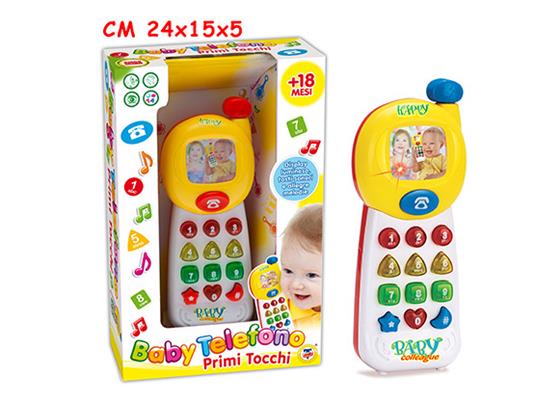 Baby Telefono Primi Tocchi Con Luci E Suoni