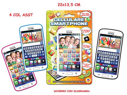 Telefonino Multiuso Voci Italiano (Assortimento)