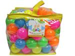 Palline Fluo Multicolor 100Pz