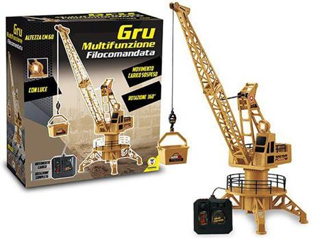 Gru Multifunzione Cm 60 Girevole 360° Filoguidata 4 Funzioni. Box - 2