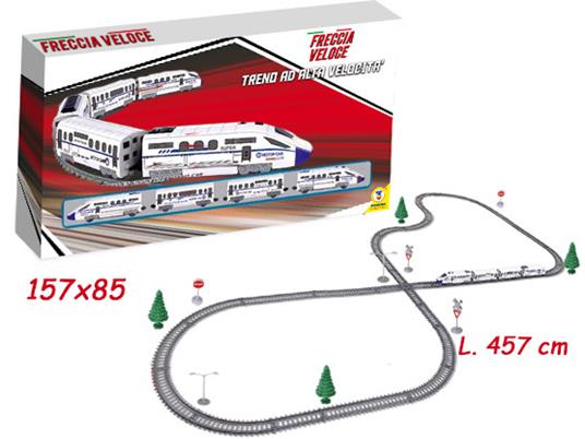 Mr. Boy. Treno Freccia Veloce Pista 457Cm