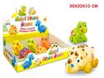 Gogo. Dinosauri Broom Broom 6 Pz Asst. Display Box