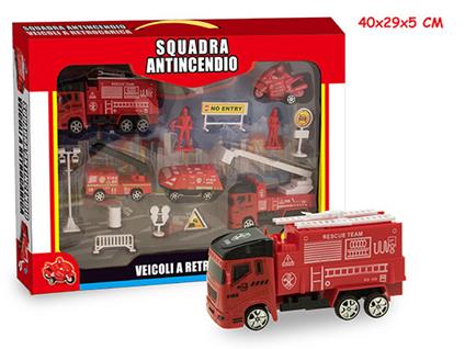 Mr. Boy. Squadra Antincendio 2 Mdl Asst. Window Box