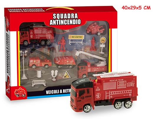 Mr. Boy. Squadra Antincendio 2 Mdl Asst. Window Box