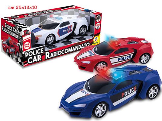 Teorema: T Control. Radioc. Police Car 3 Col. Window Box