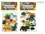 Teorema: Geo Nature. Animali Da Salvare 6 Pz In Busta Assortimento