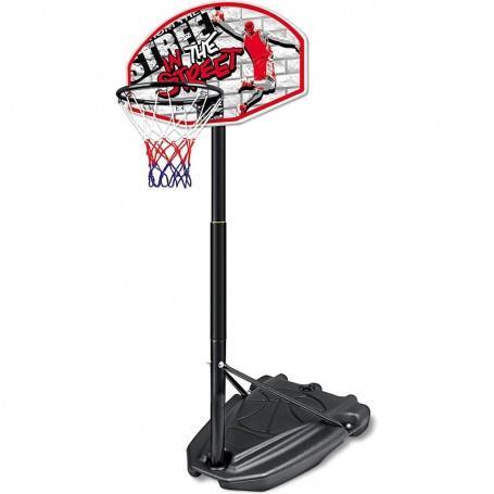 Tabellone E Canestro Basket 230 Cm Con Piantana Teosport Teorema 66860 - 2