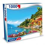 Puzzle 1000 Pezzi Italia - Lago Di Como Teorema 67018