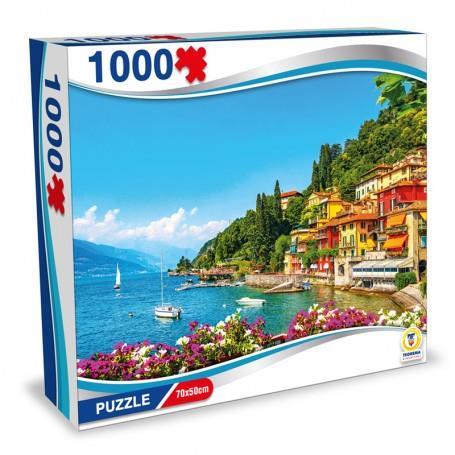 Puzzle 1000 Pezzi Italia - Lago Di Como Teorema 67018 - 2