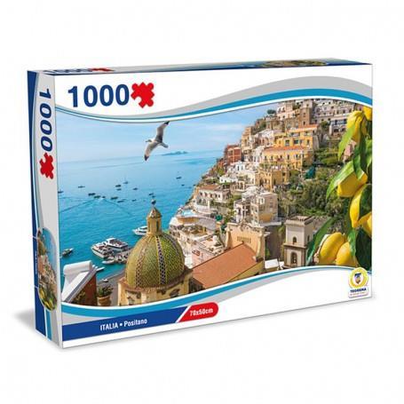 Puzzle 1000 Pezzi Italia - Positano Teorema 67020 - 2