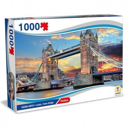 Puzzle 1000 Pezzi Regno Unito - Londra, Tower Bridge Teorema 67024 - 2